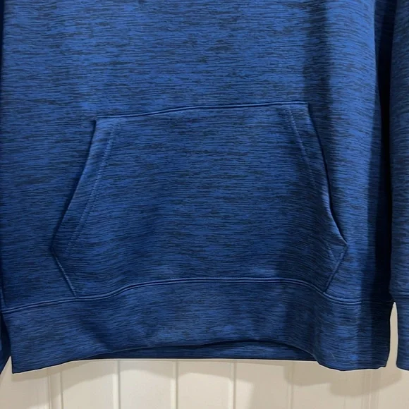 Spyder active pull over Blue sweatshirt, hoodie size small - Picture 4 of 10